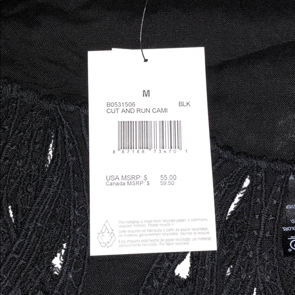 🆕Volcom Cut and Run Cami - Picture 6 of 6